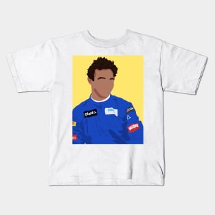 Lando Norris for McLaren 2020 Kids T-Shirt